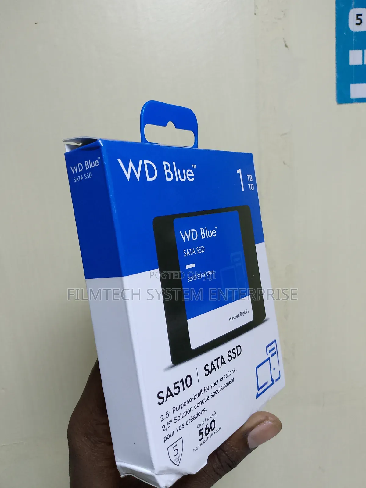 Wb Blue Sata SSD