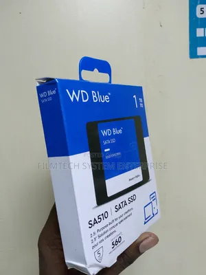 Wb Blue Sata SSD