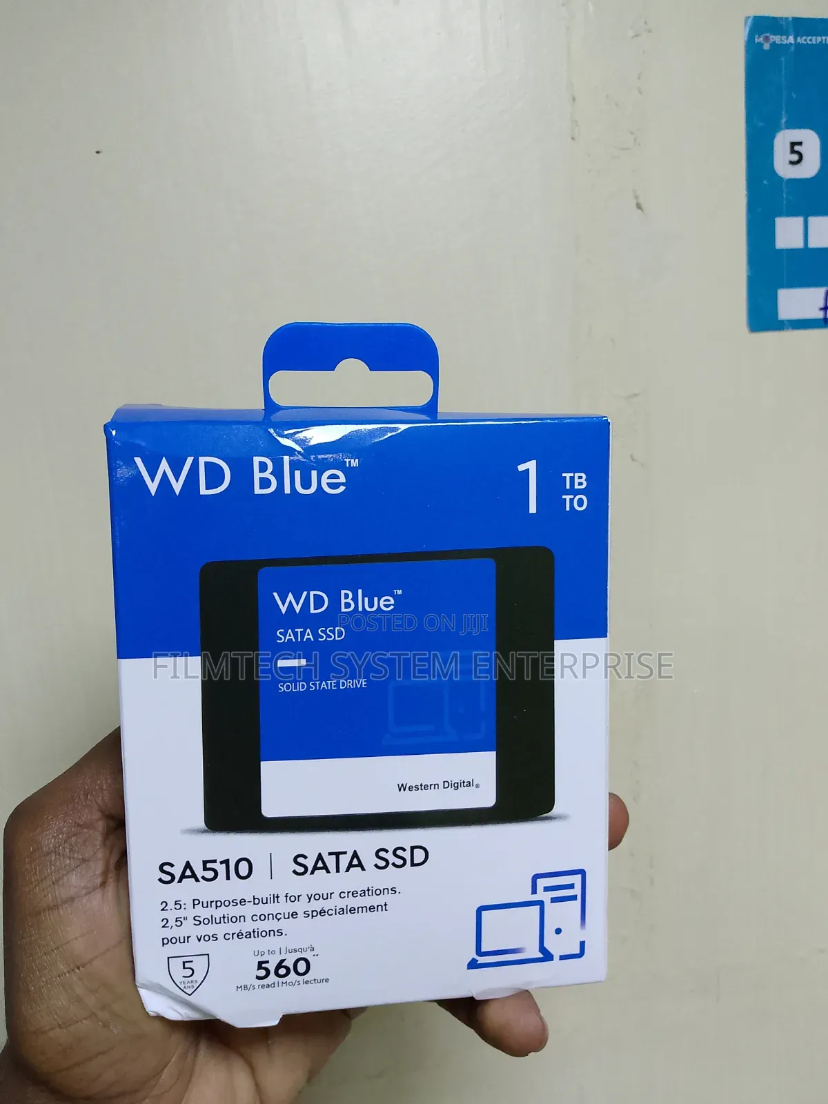 Wb Blue Sata SSD