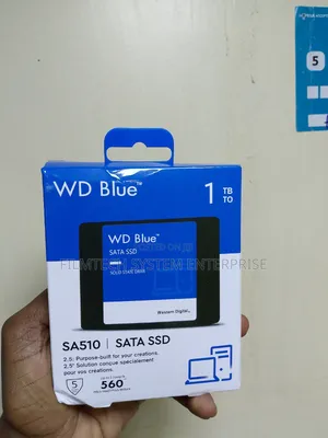Wb Blue Sata SSD