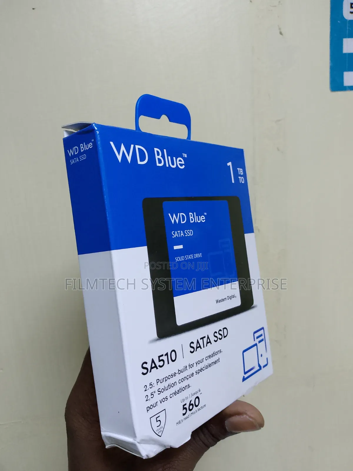 Wb Blue Sata SSD