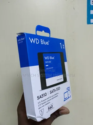 Wb Blue Sata SSD