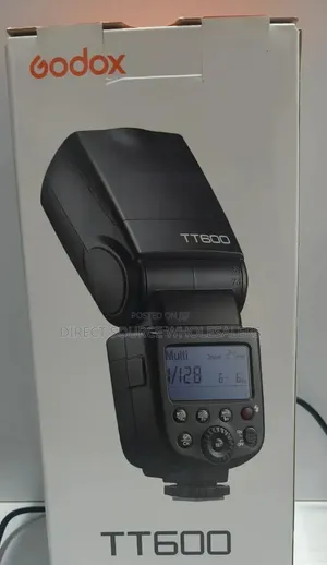 External Camera Flash for Photographers Godox Tt600