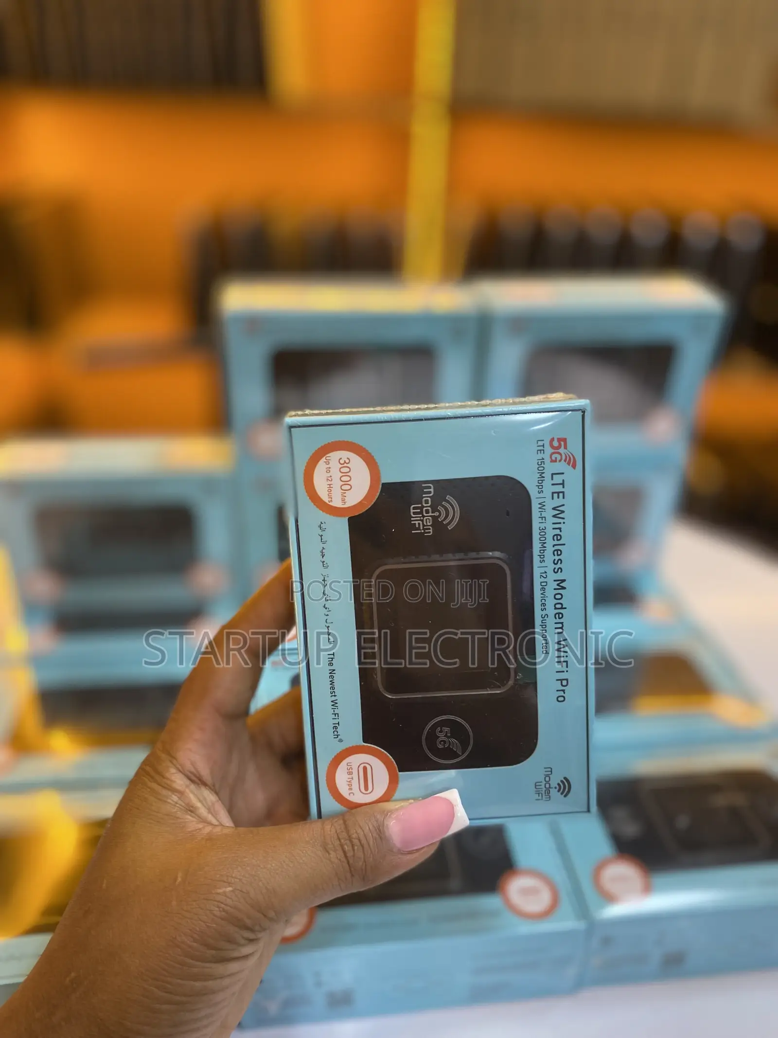 5G LTE Wireless Modem Wi-Fi Pro Mifi
