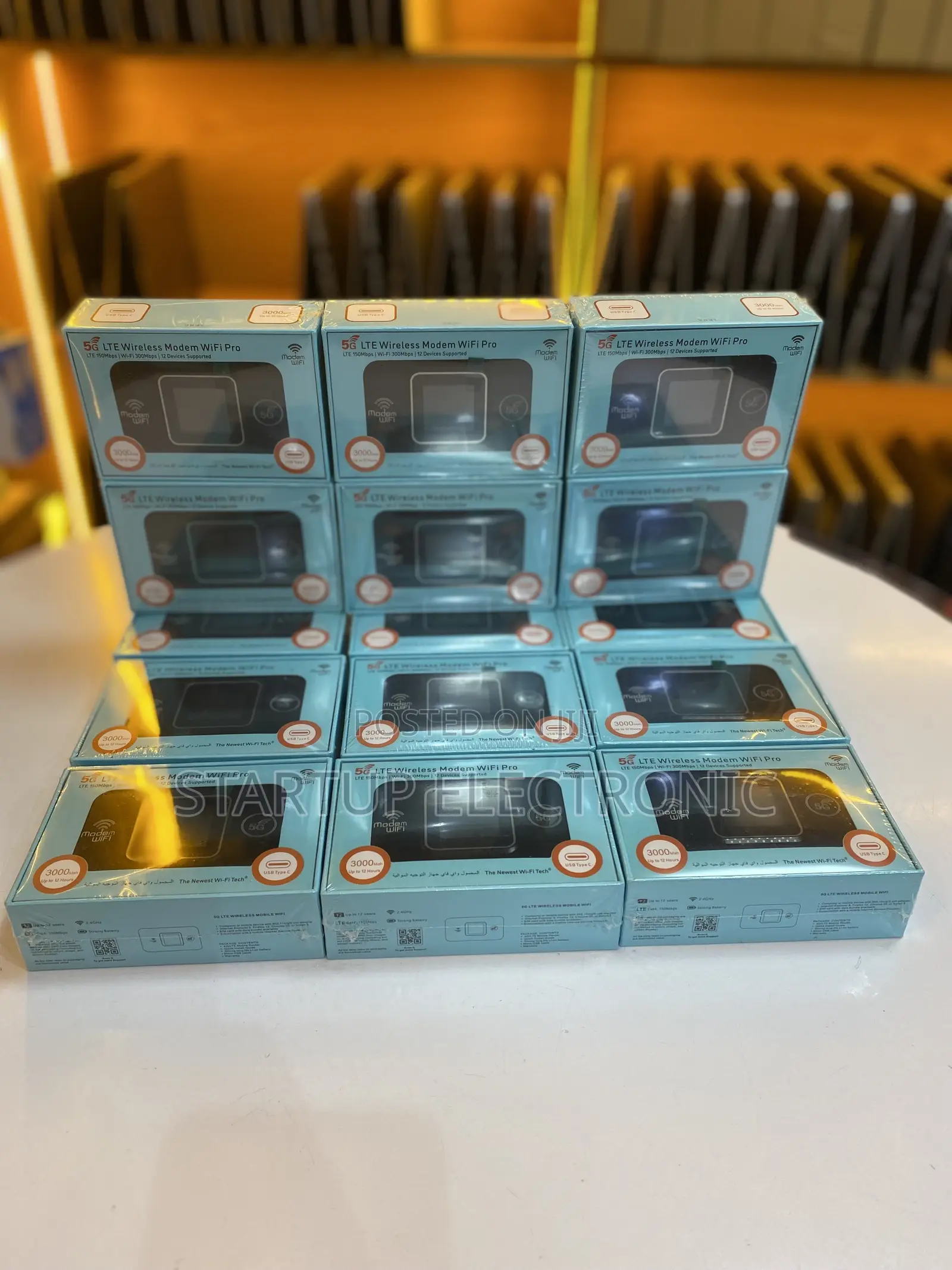 5G LTE Wireless Modem Wi-Fi Pro Mifi