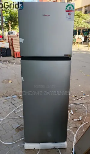 Hisense Fridge 250 Liters No Frost Double Door (2 Years Warranty) 