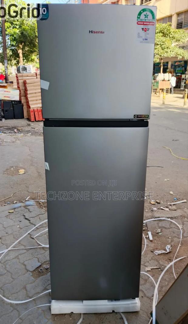 Hisense Fridge 250 Liters No Frost Double Door (2 Years Warranty) 