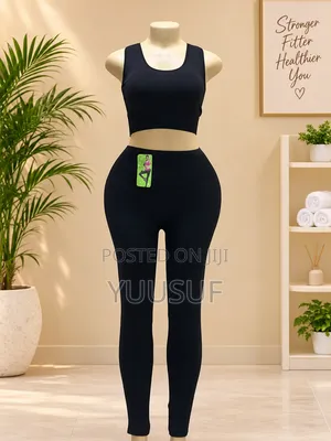 Women's Black Gym Set – Only KSh 650