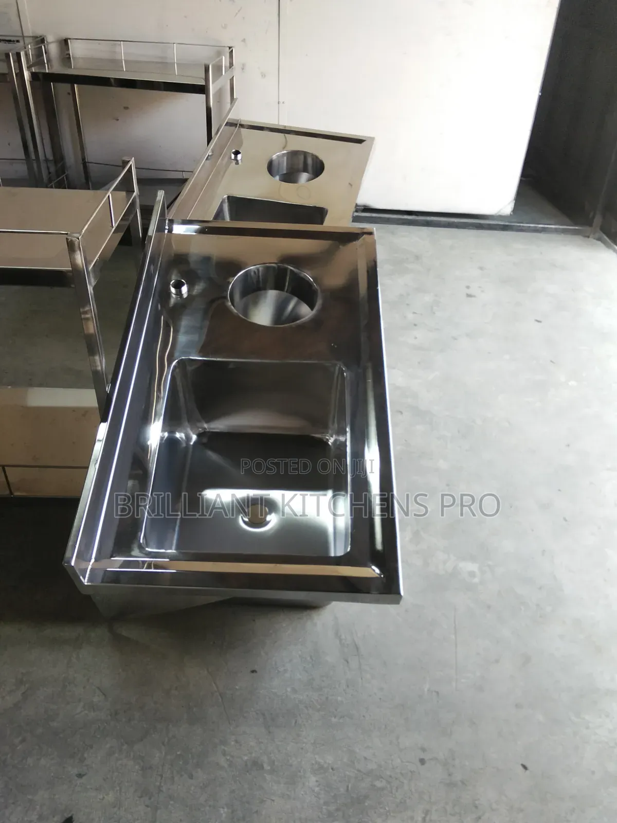 Sluice Sink
