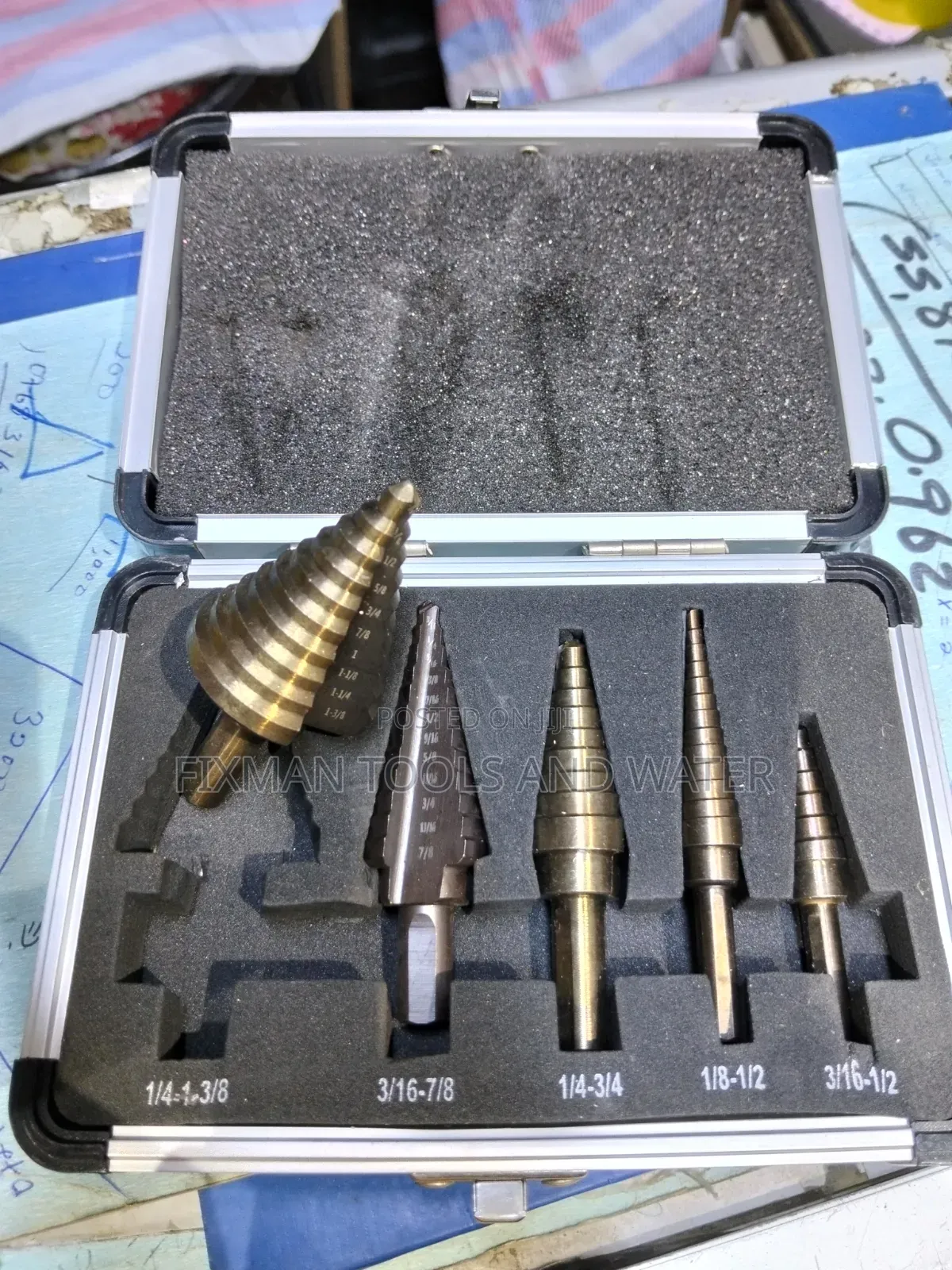 Set of Step Bits All Sizesset