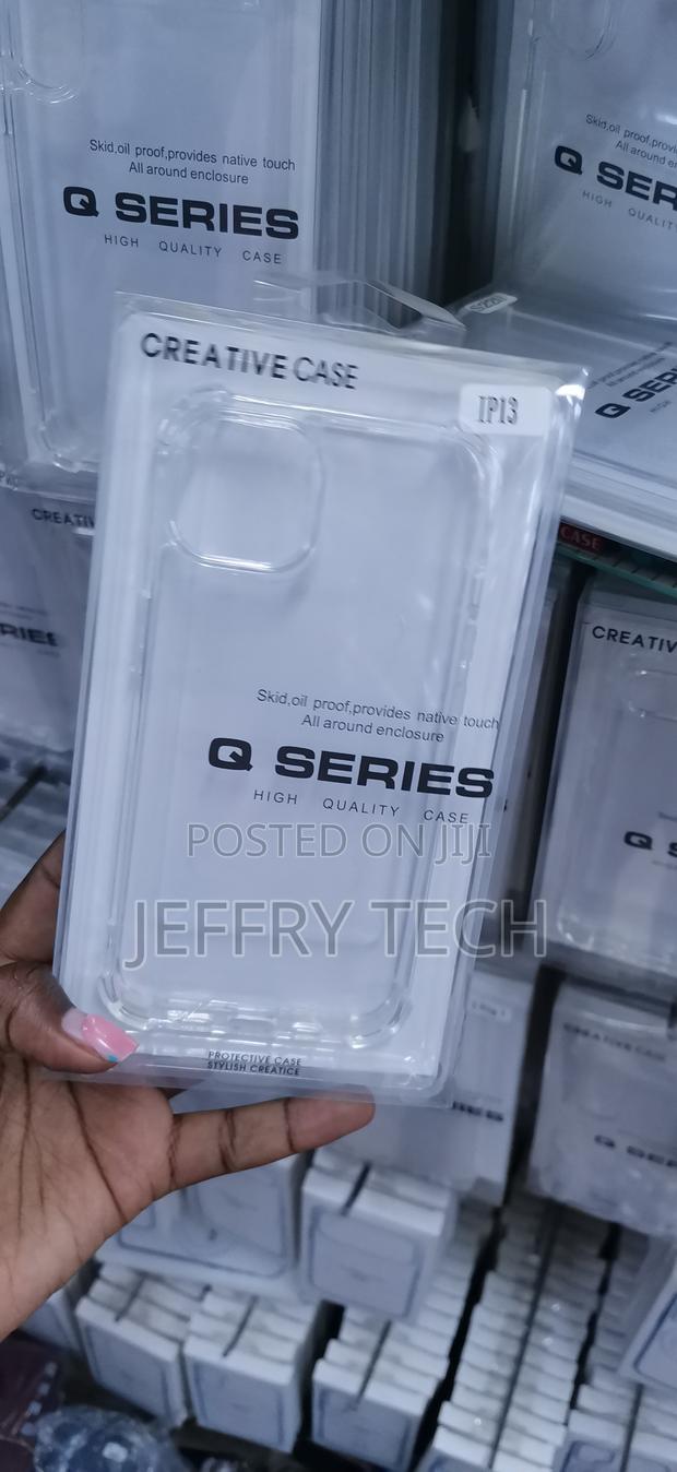 Q Series Creative Case Clear Protective Phone Case for the iPhone 13 - thumbnail 2