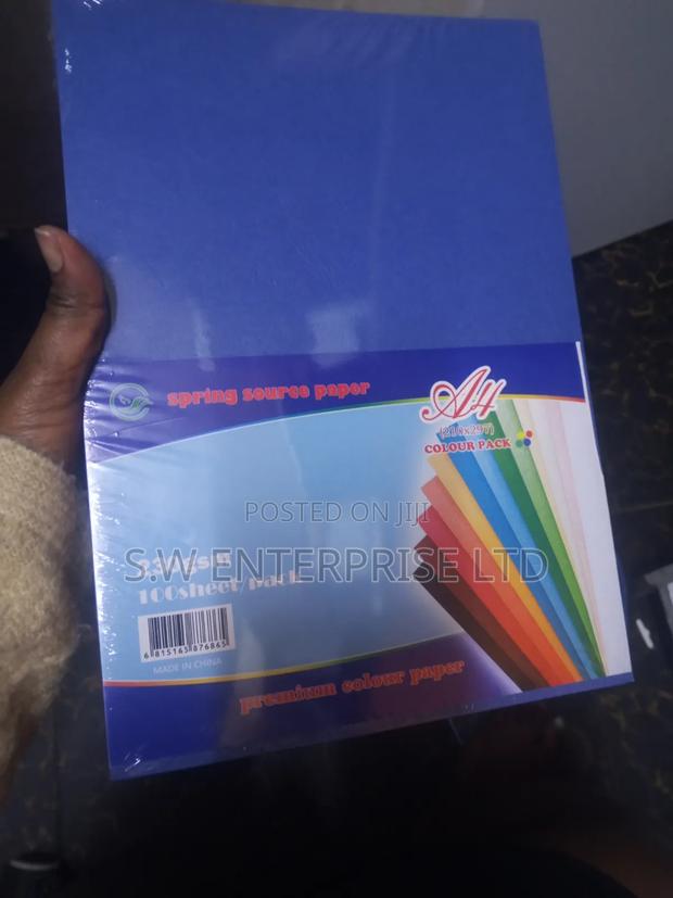 A4 Premium Binding Covers - main view