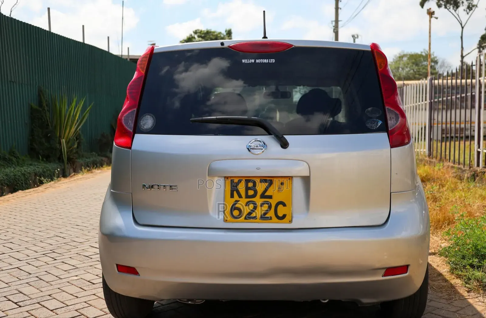 Nissan Note 2007 Silver