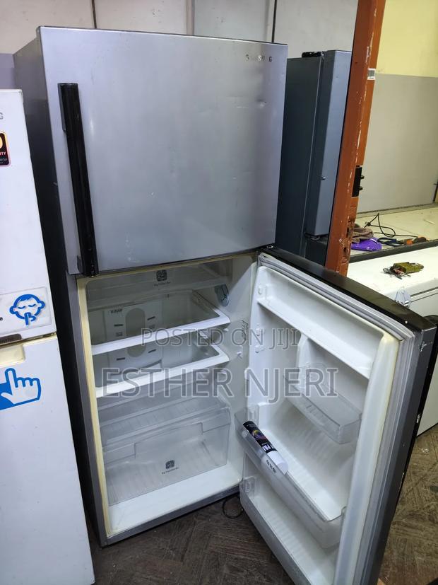 Sumsung Silver Double Doors Fridge Available