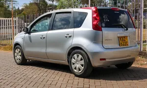 Nissan Note 2007 Silver