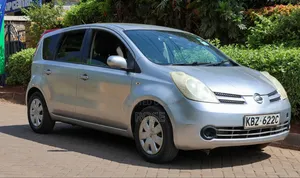 Nissan Note 2007 Silver