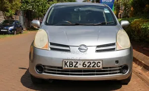 Nissan Note 2007 Silver