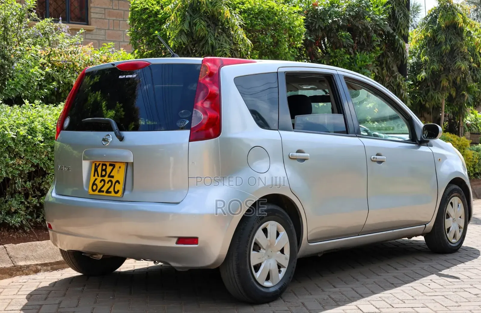 Nissan Note 2007 Silver