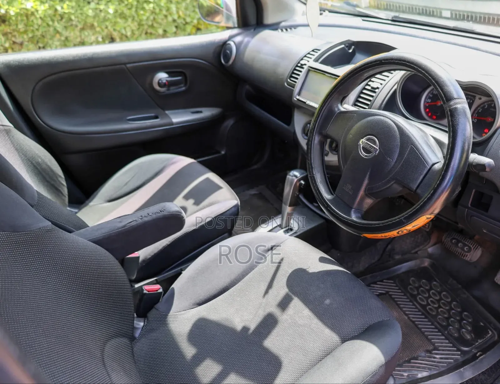 Nissan Note 2007 Silver