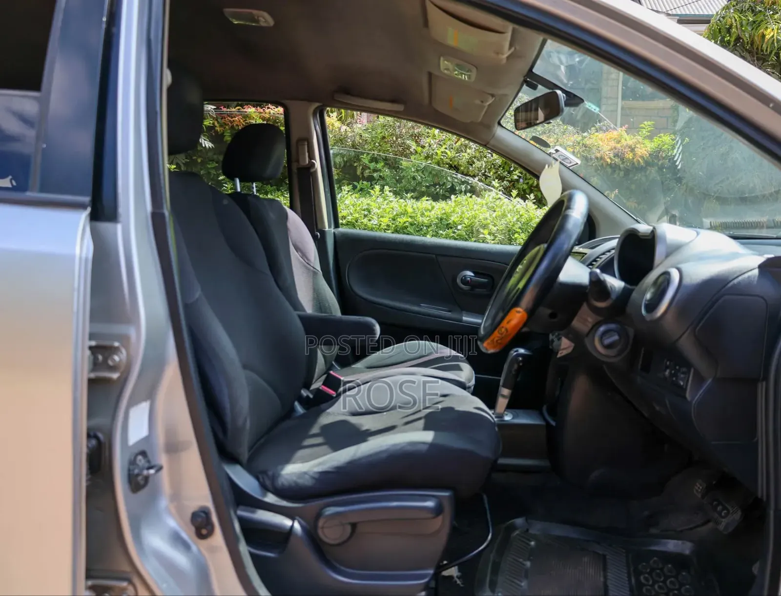 Nissan Note 2007 Silver