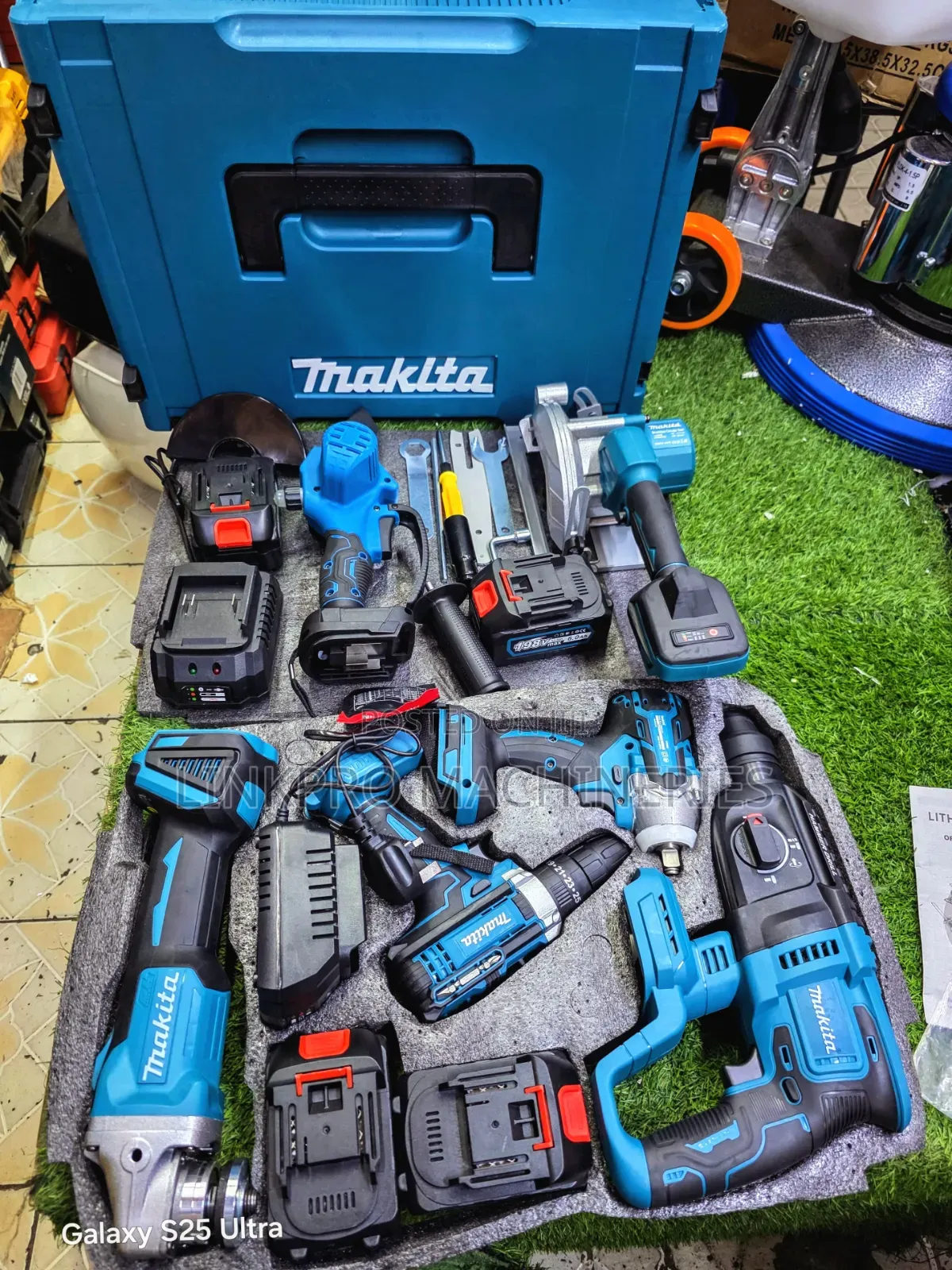 Makita Cordless Power Tools Combo Set – Complete Tool Kit