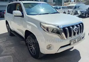 Toyota Land Cruiser Prado 2.7 VVT-i 2015 White