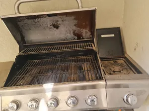 6 Burner Grill With Oven With Side Burner