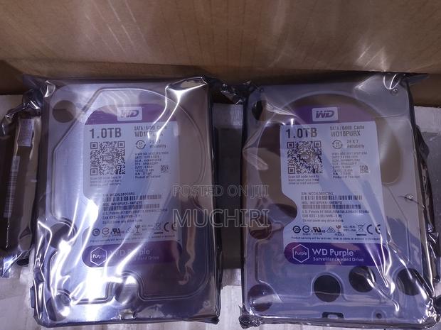 1tb Wd HDD for DVR and NVR Systems - main view