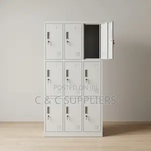 9-Door's Metal Gym/Home Locker
