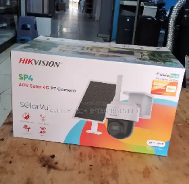Hikvision 8MP Solar 4G Dual-Lens PT CCTV Camera