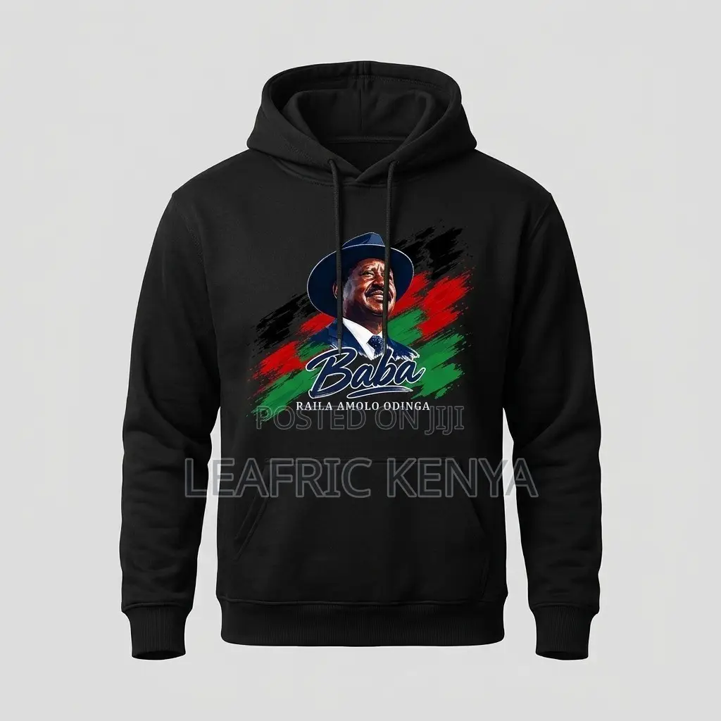 Baba Raila Amolo Odinga Hoodies