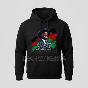 Baba Raila Amolo Odinga Hoodies