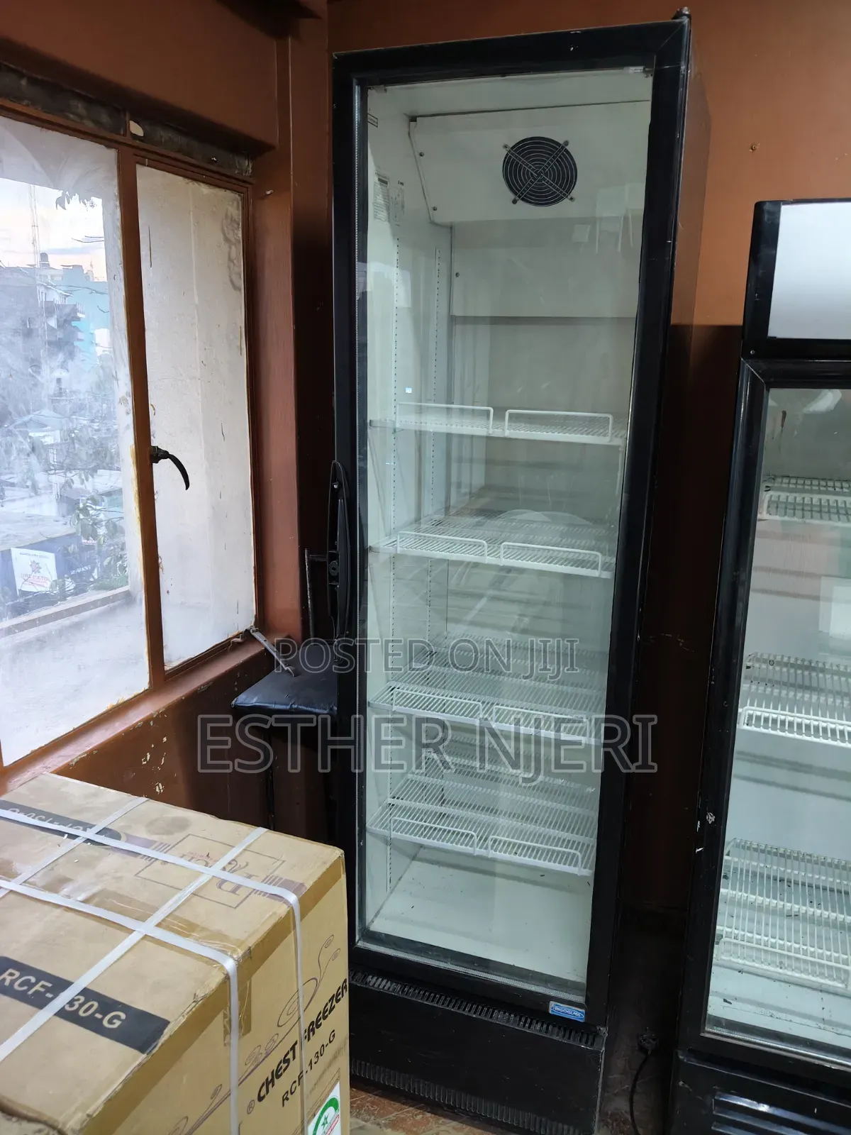 Inverter Suden Intercool Display Counter Fridge 600litres