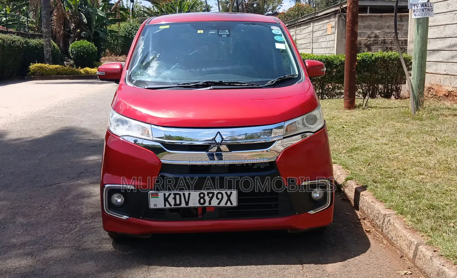 Toyota Celsior 2017 Red