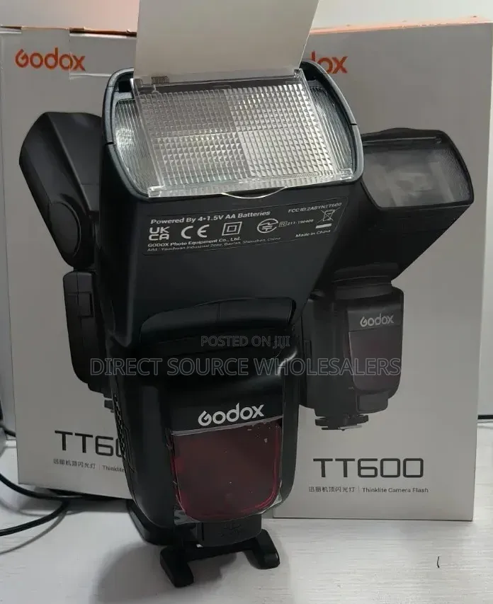 Godox Tt600 HSS Wireless Flash Speedlite