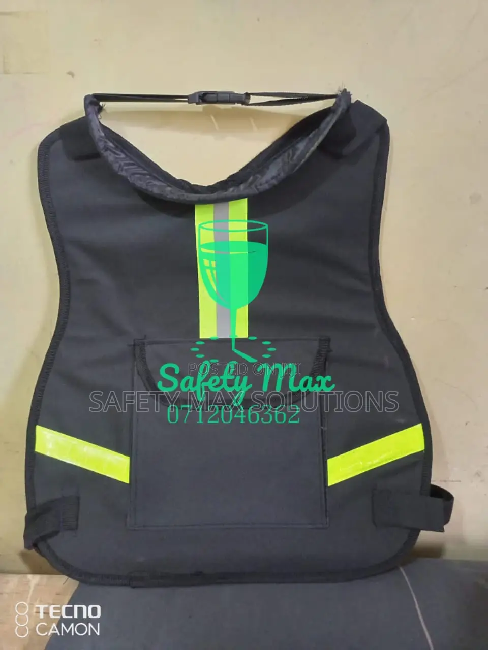 Leather Chest Guard