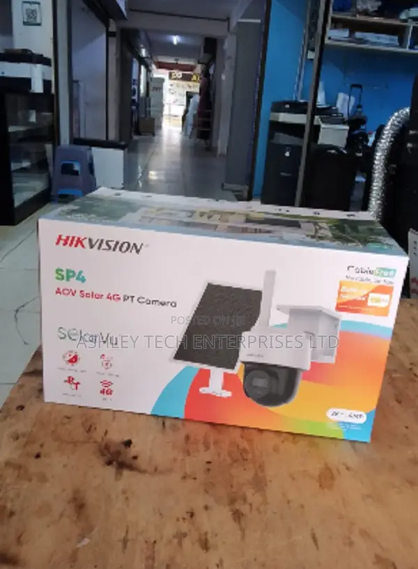 Advanced Hikvision DS-2CFSP8-D/4G Security Camera