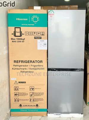 Hisense REF226DR 230L Double Door Refrigerator Bottom Freezer 