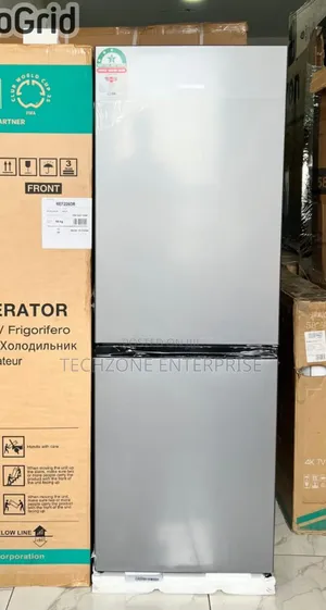 Hisense REF226DR 230L Double Door Refrigerator Bottom Freezer 