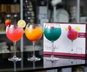 647ml Red Cherry Eiger 6 Goblets