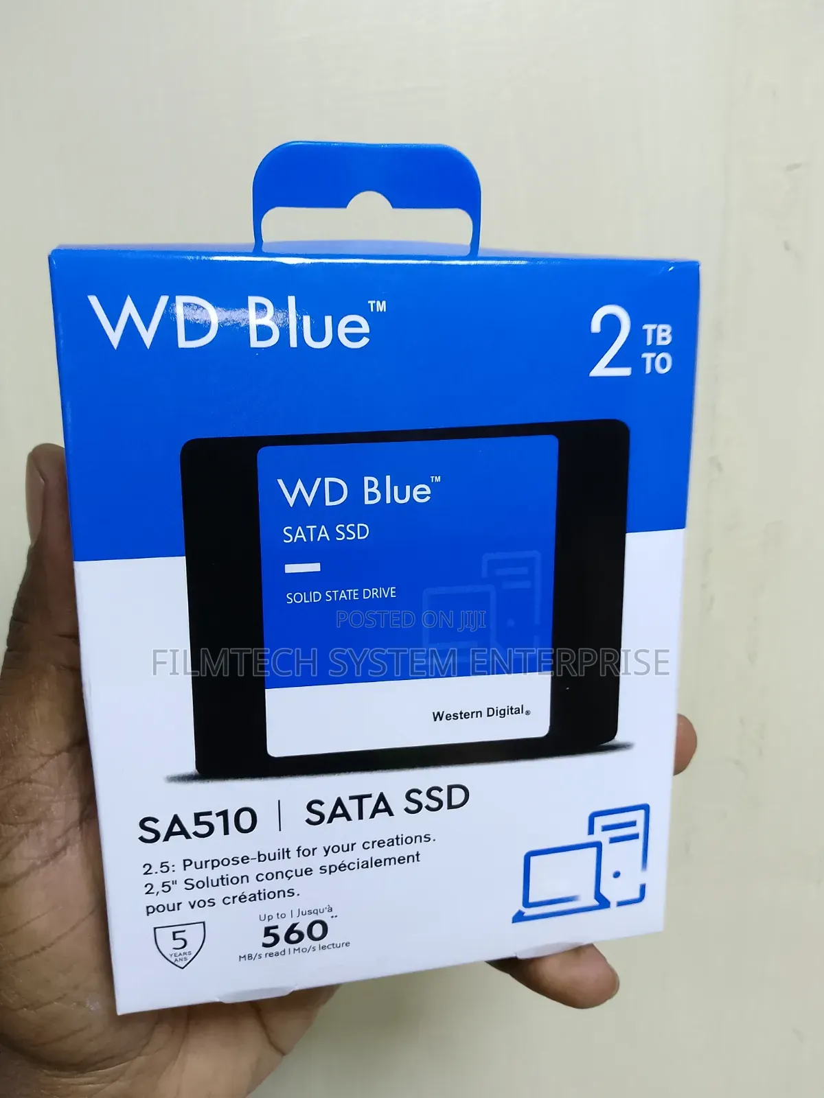 Wd Blue Sata SSD