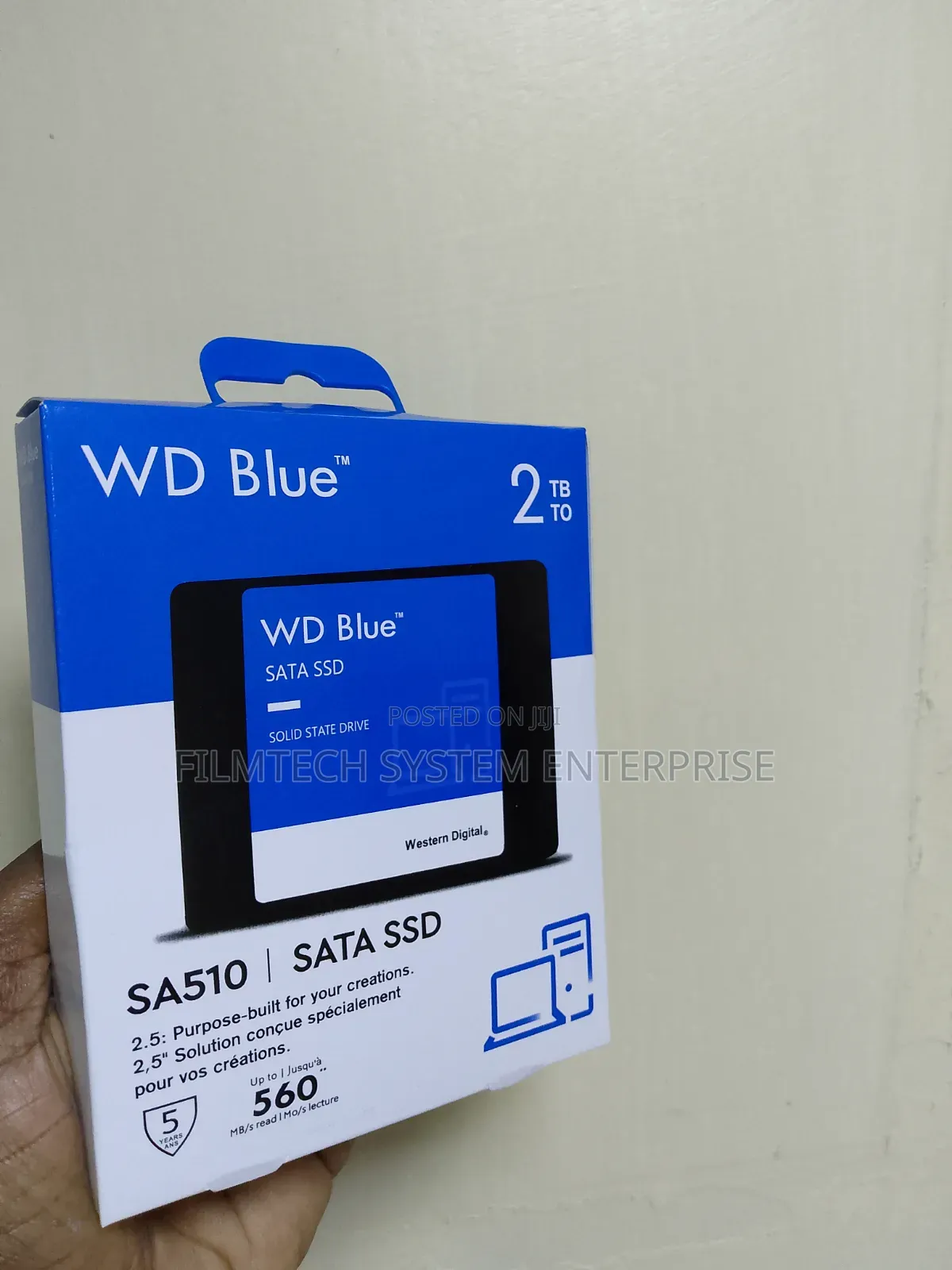 Wd Blue Sata SSD