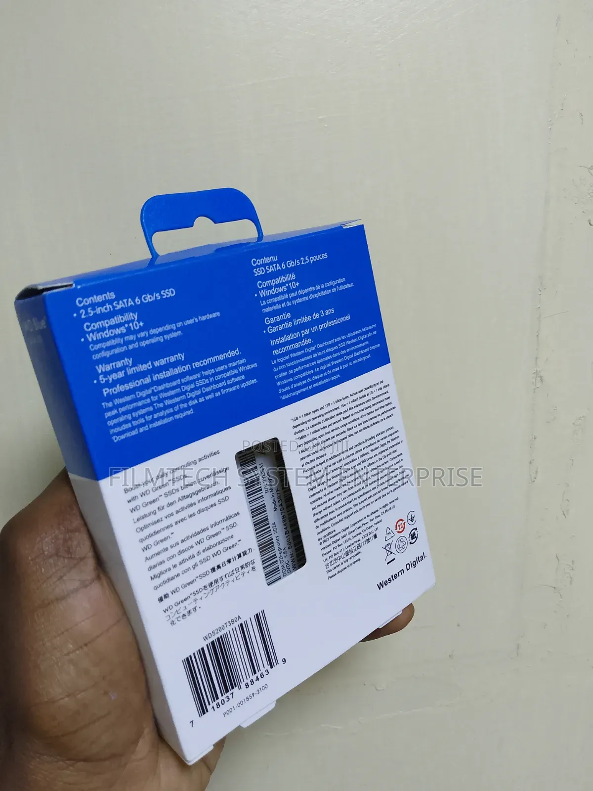 Wd Blue Sata SSD