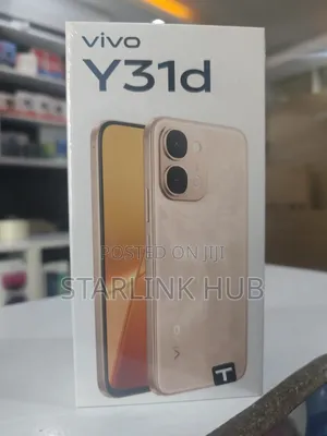 New Vivo Y31d 128 GB