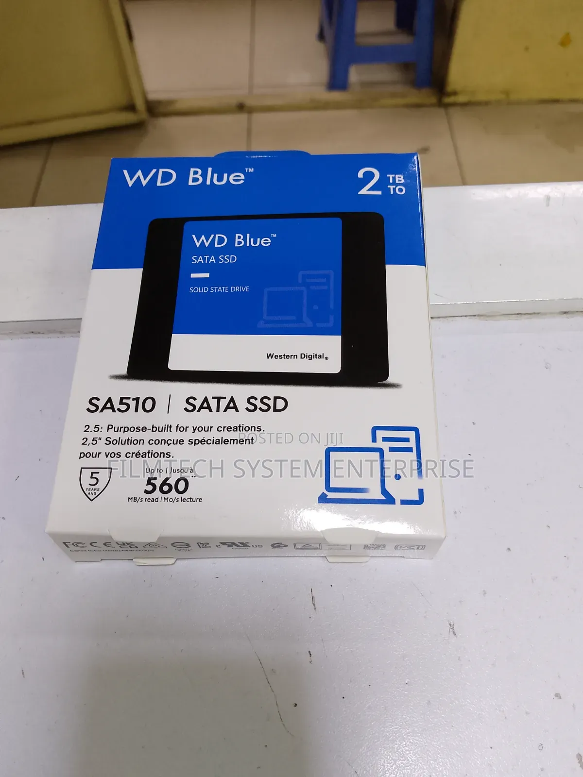 Wd Blue Sata SSD