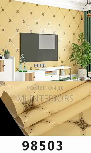 Decorative Wallpaper for Living Room and Bedroom