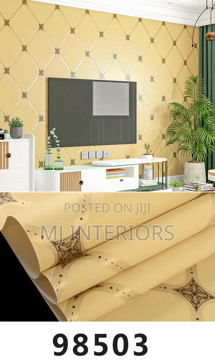 Decorative Wallpaper for Living Room and Bedroom
