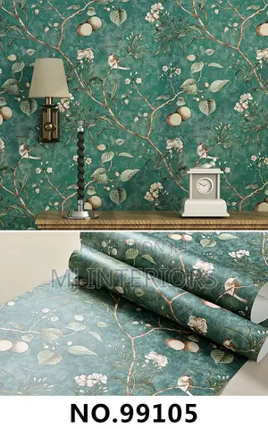 Decorative Wallpaper for Living Room and Bedroom