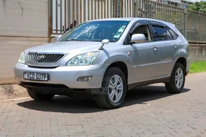 Toyota Harrier 2008 Silver