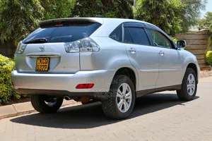 Toyota Harrier 2008 Silver